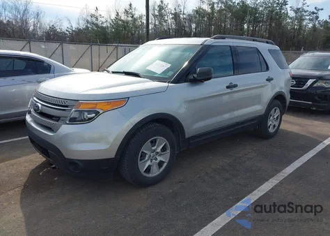 2014 Ford Explorer z USA, uszkodzony, nr VIN 1FM5K7B80EGC19949